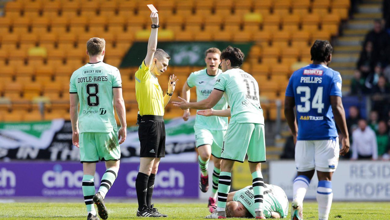 Jimmy Jeggo free to play as Hibernian win appeal against red card