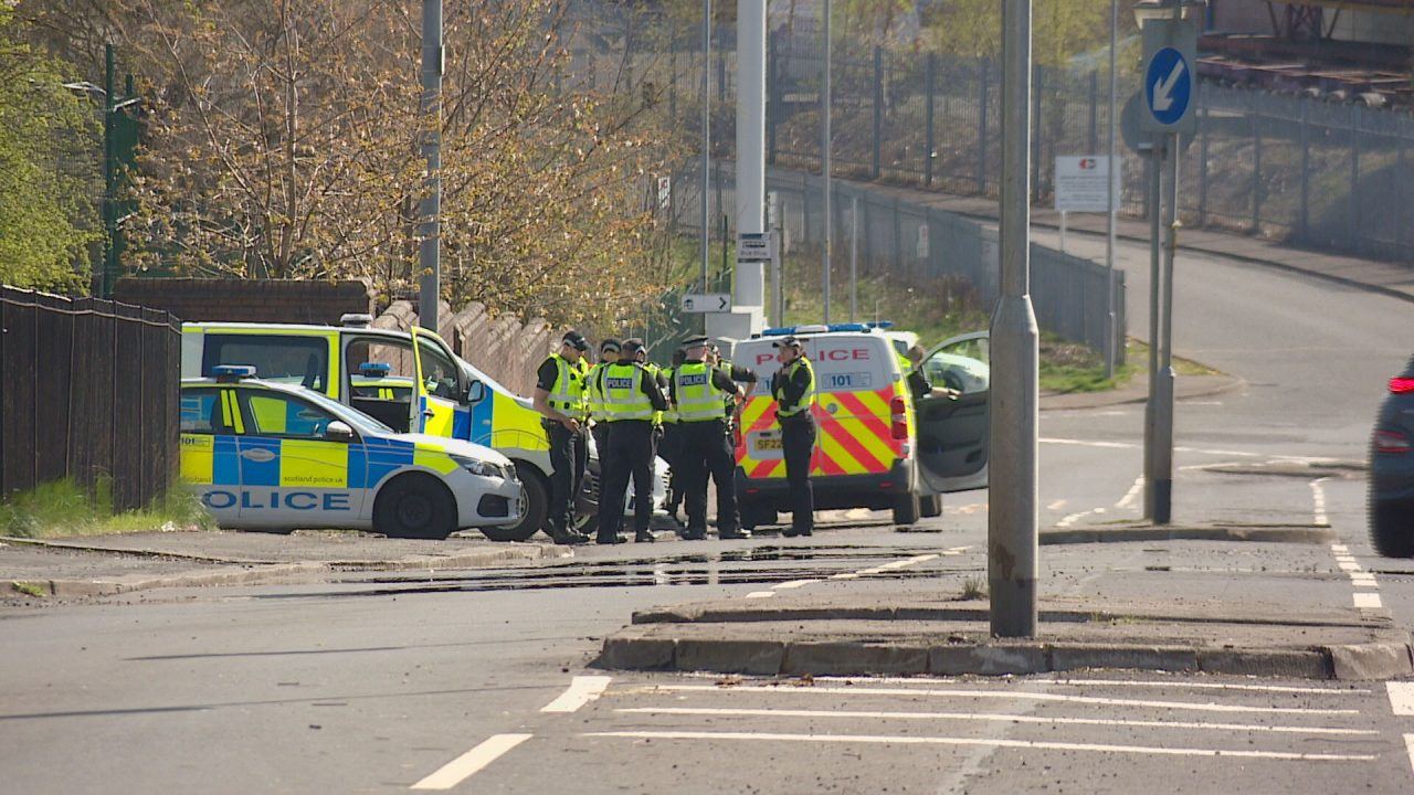 Residents allowed back home four days after bomb squad evacuation on Petershill Road, Glasgow