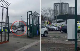 Officers ‘tried to stop’ man filming SNP motorhome at police depot
