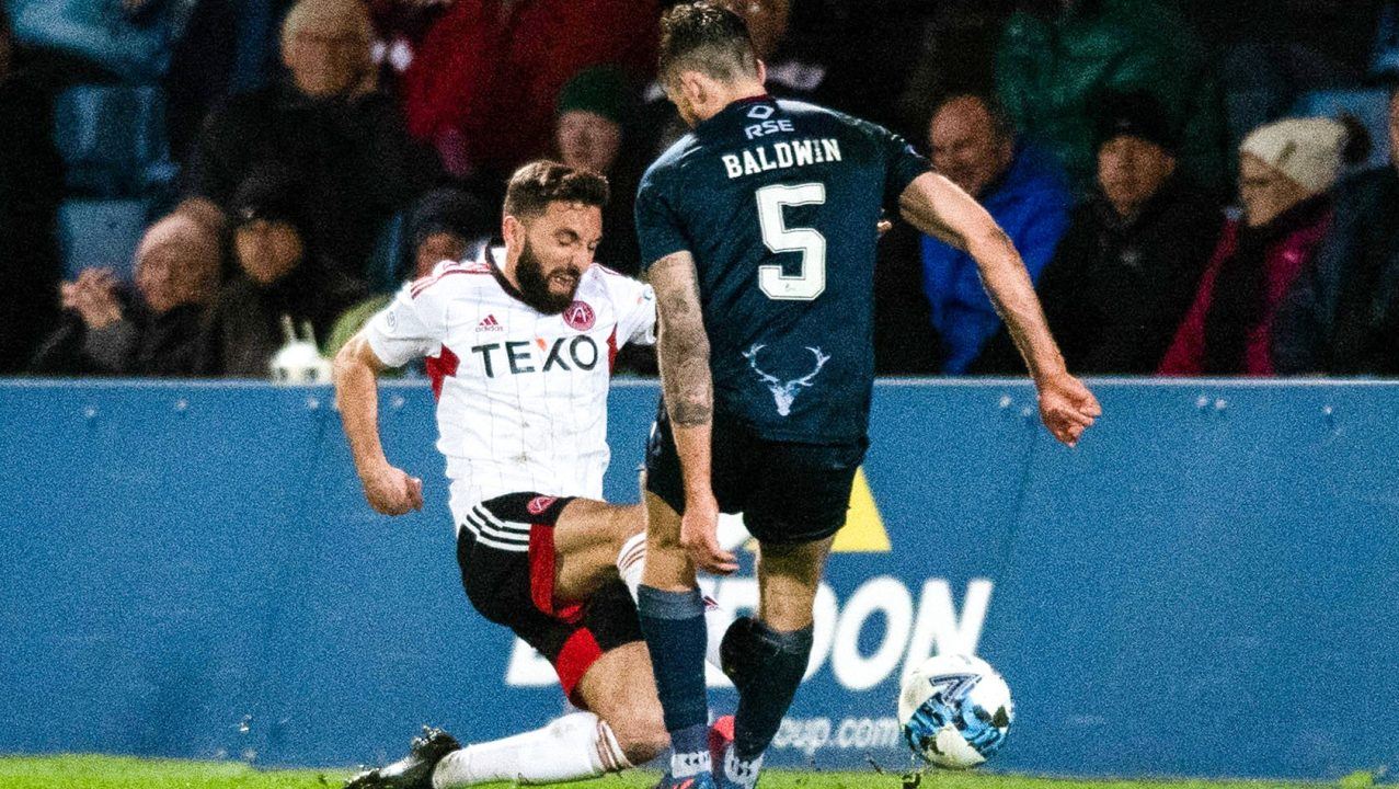 Aberdeen accept Graeme Shinnie ban after request for fresh appeal denied by Scottish FA
