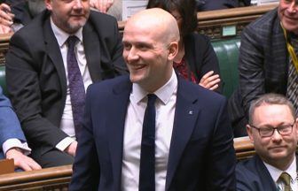 SNP Westminster leader Stephen Flynn jokes about ‘quiet Easter’ during PMQs as SNP and Rishi Sunak face probes