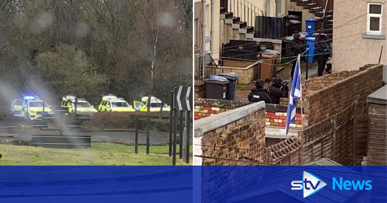 Man arrested as armed police called to 'disturbance' at house in ...