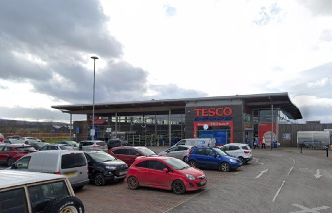 Police launch appeal after thieves attempt to break into Tesco superstore in Buckie