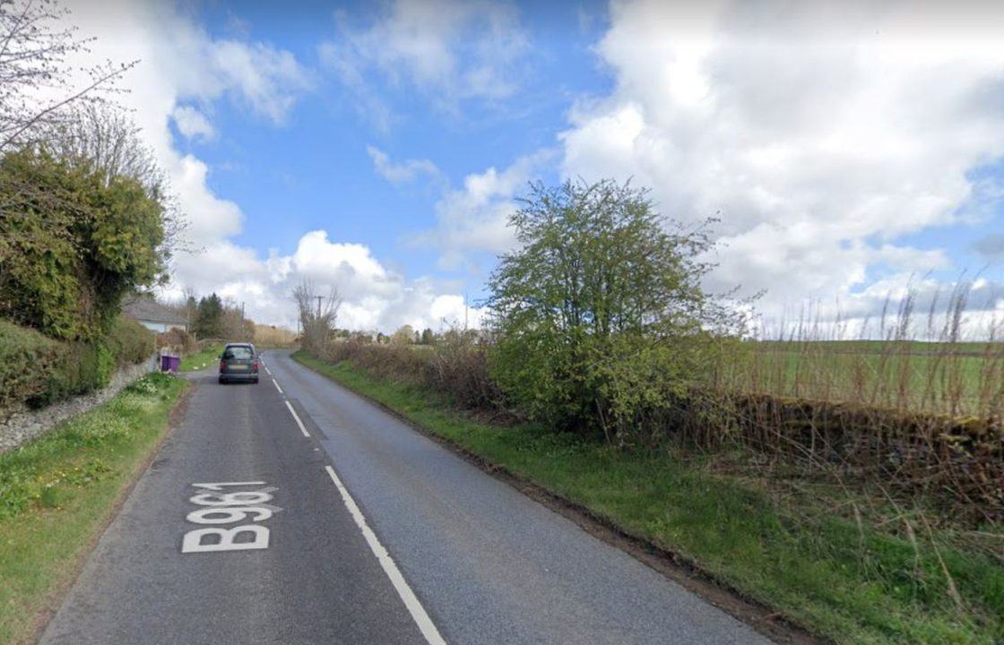 Appeal for information launched after cyclist found seriously injured on road in Angus