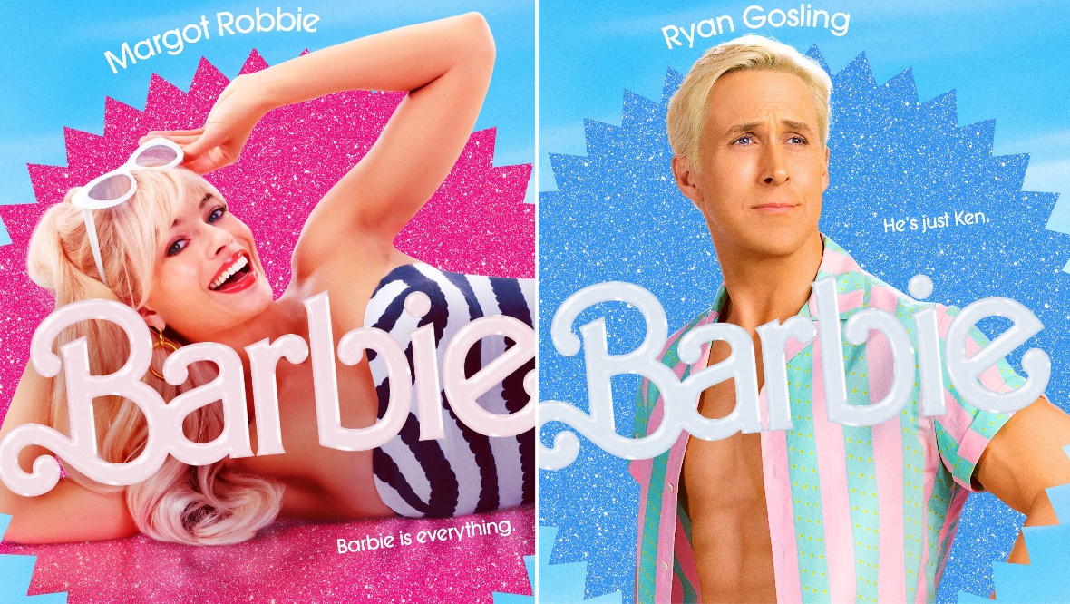 Ryan Gosling As Ken In Barbie Movie First Look