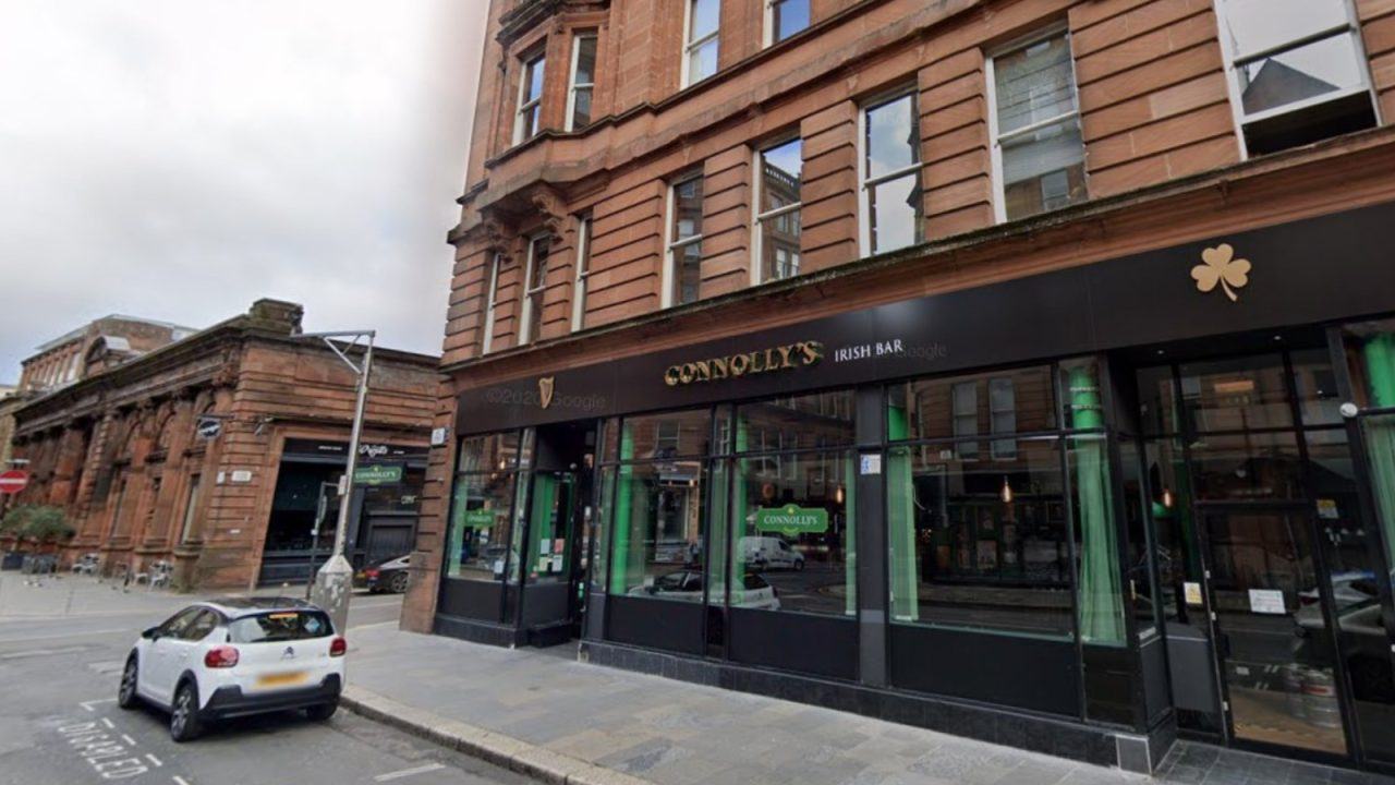 No action to be taken over ‘significant’ Irish bar noise complaints in Glasgow’s Merchant City