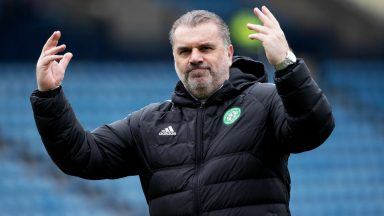 Ange Postecoglou delighted with ‘outstanding’ Celtic after Kilmarnock rout