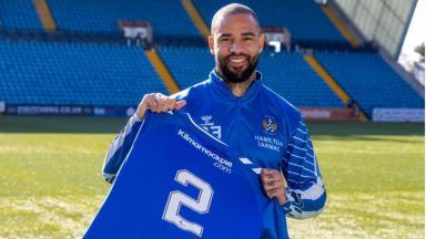 Kilmarnock player Kyle Vassell signs new deal to remain at club until 2025