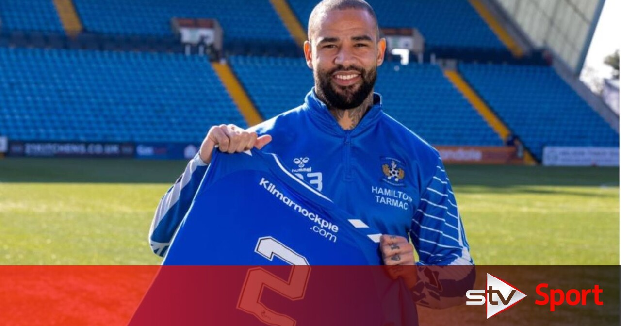 Kilmarnock player Kyle Vassell signs new deal to remain at club until