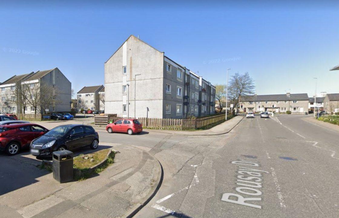 Police appeal launched after woman taken to Aberdeen hospital after being hit by car