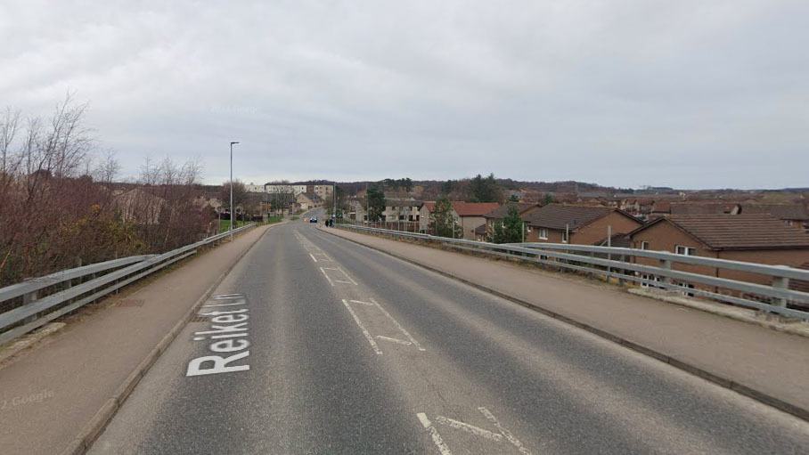 Boy taken to hospital for treatment after being struck by car on Reiket Lane in Elgin