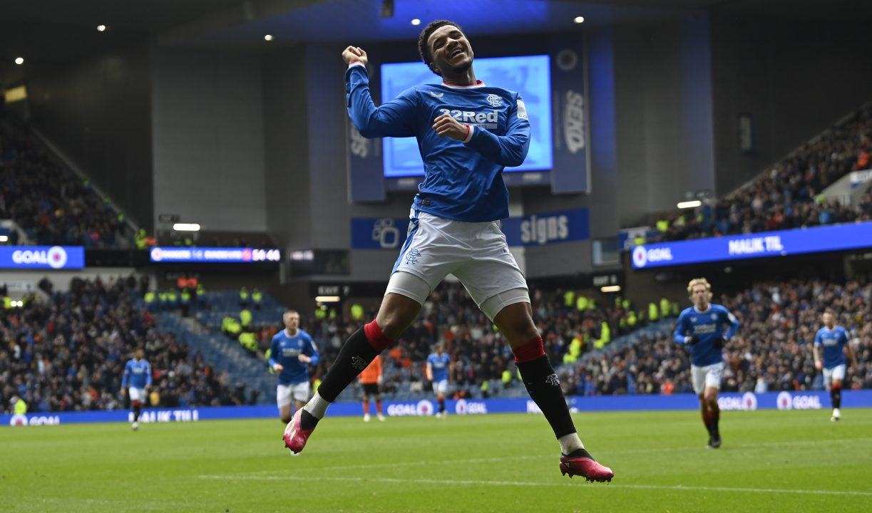 Rangers cut gap to six points with Premiership victory over Dundee United at Ibrox