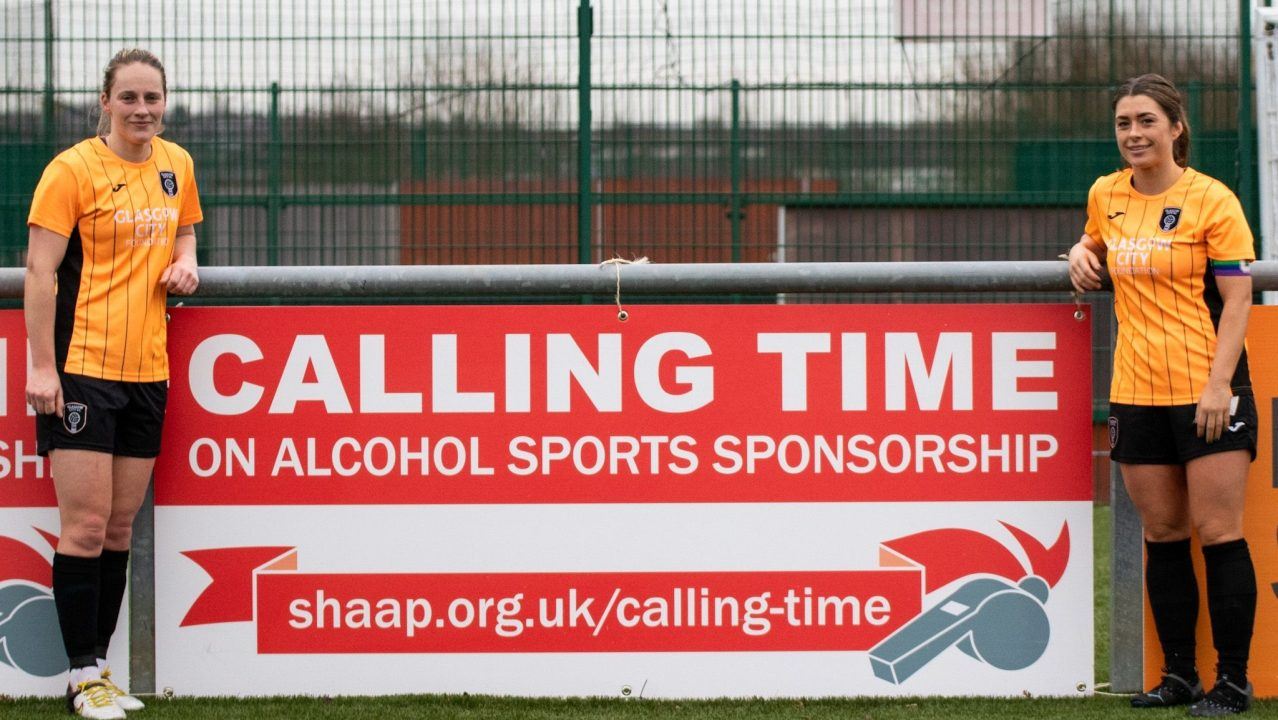 Women’s football club Glasgow City call for end to alcohol sponsorship in Scottish sport