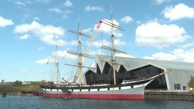 Restoration work begins on historic Clyde vessel Tall Ship Glenlee after £1.8m funding boost