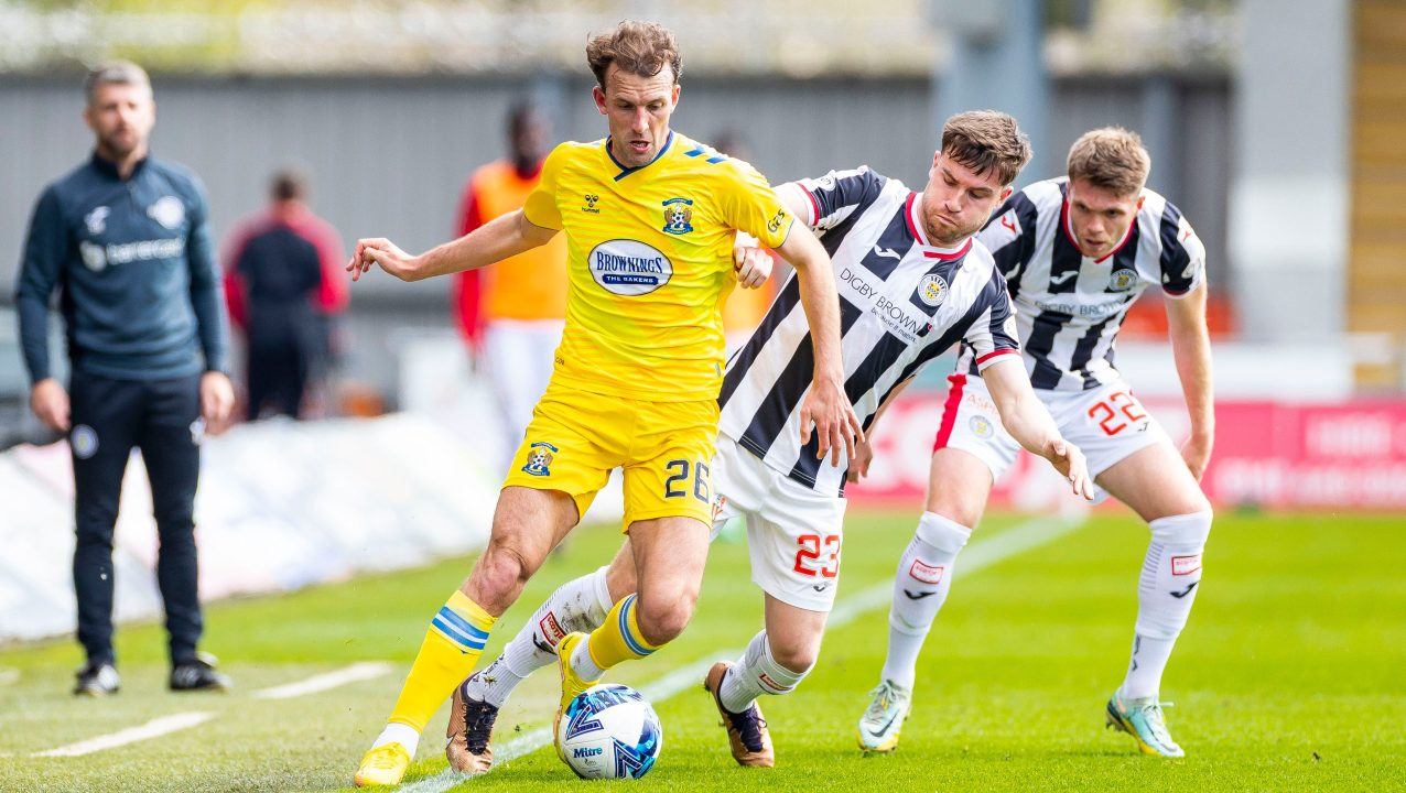St Mirren suffer home loss to Kilmarnock but still seal Premiership top-six spot