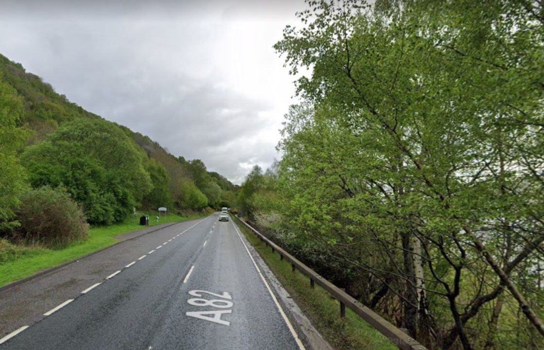 Appeal launched after five injured in serious road crash on A82 at Loch Ness beauty spot