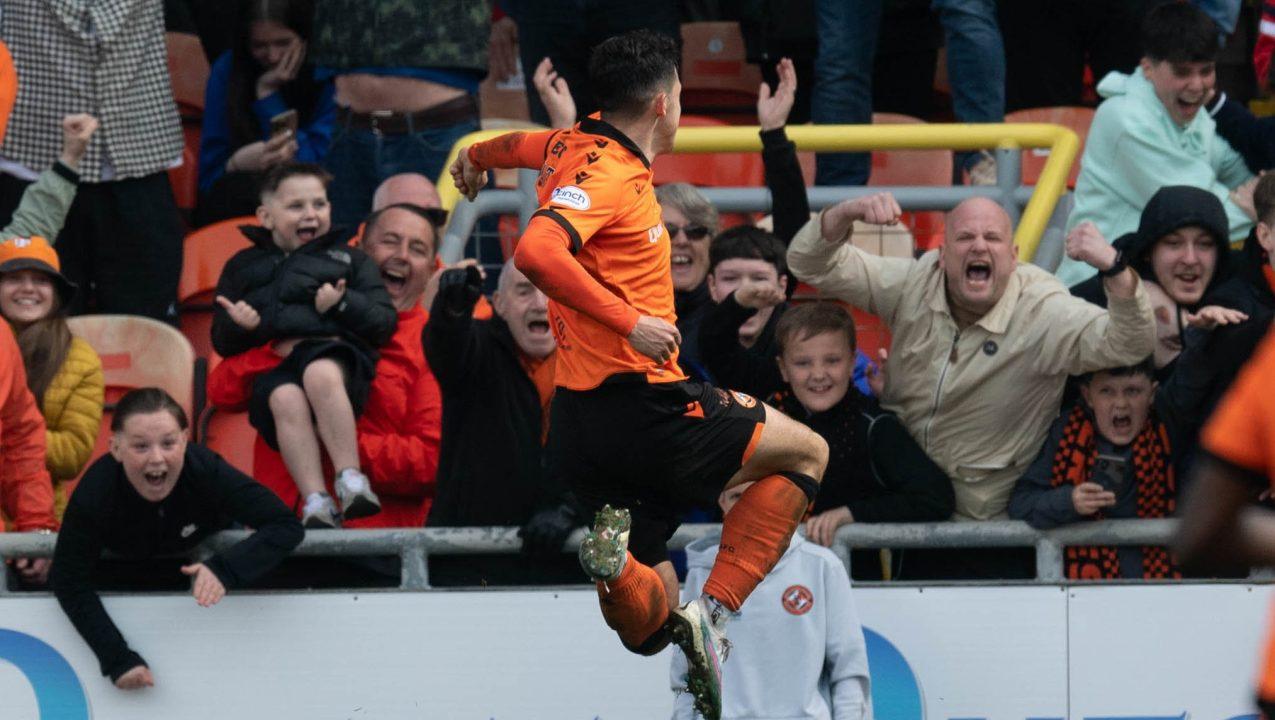 Jamie McGrath’s late penalty earns Dundee United first win in 12 games