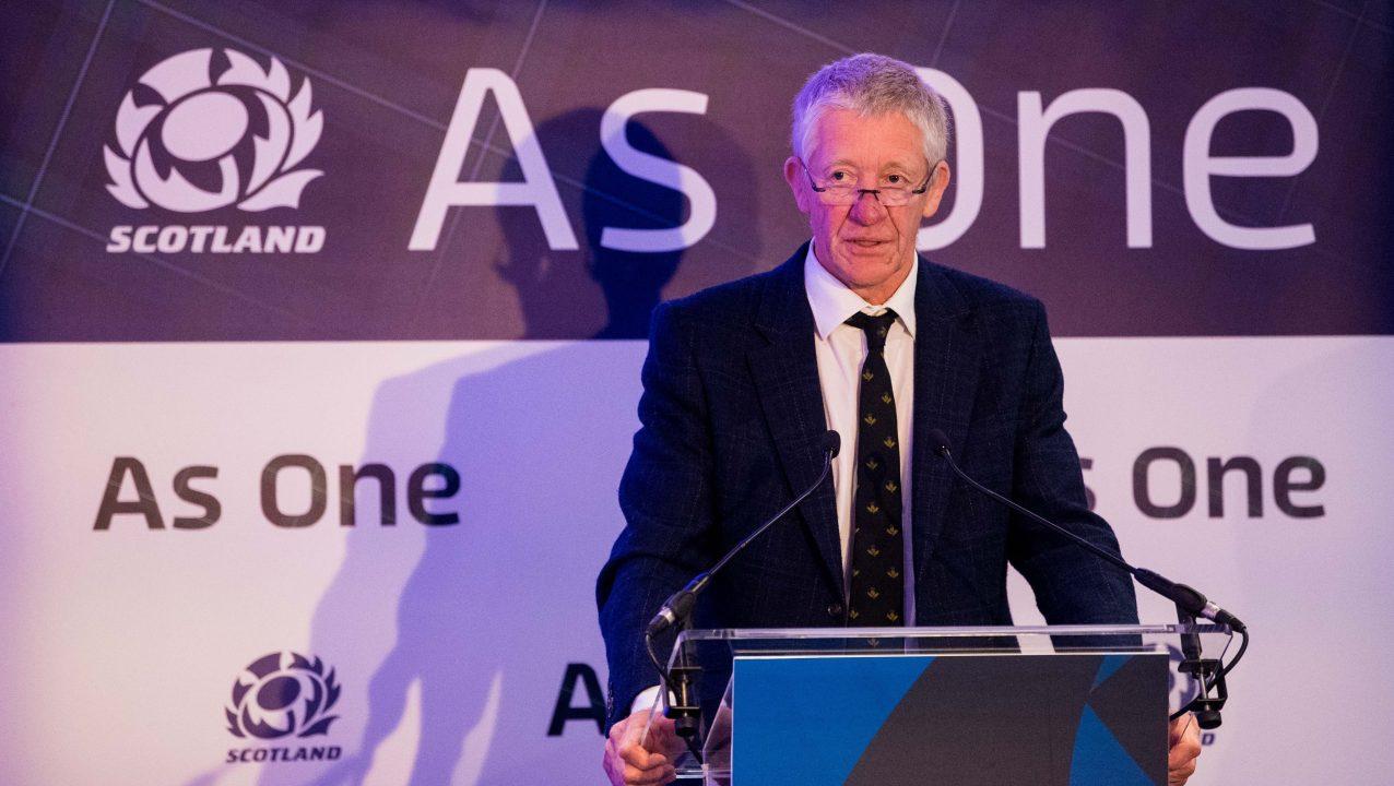 Scottish Rugby chair John Jeffrey steps down to focus on World Rugby role