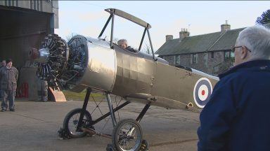 Aeroplane enthusiasts build WWI era fighter plane