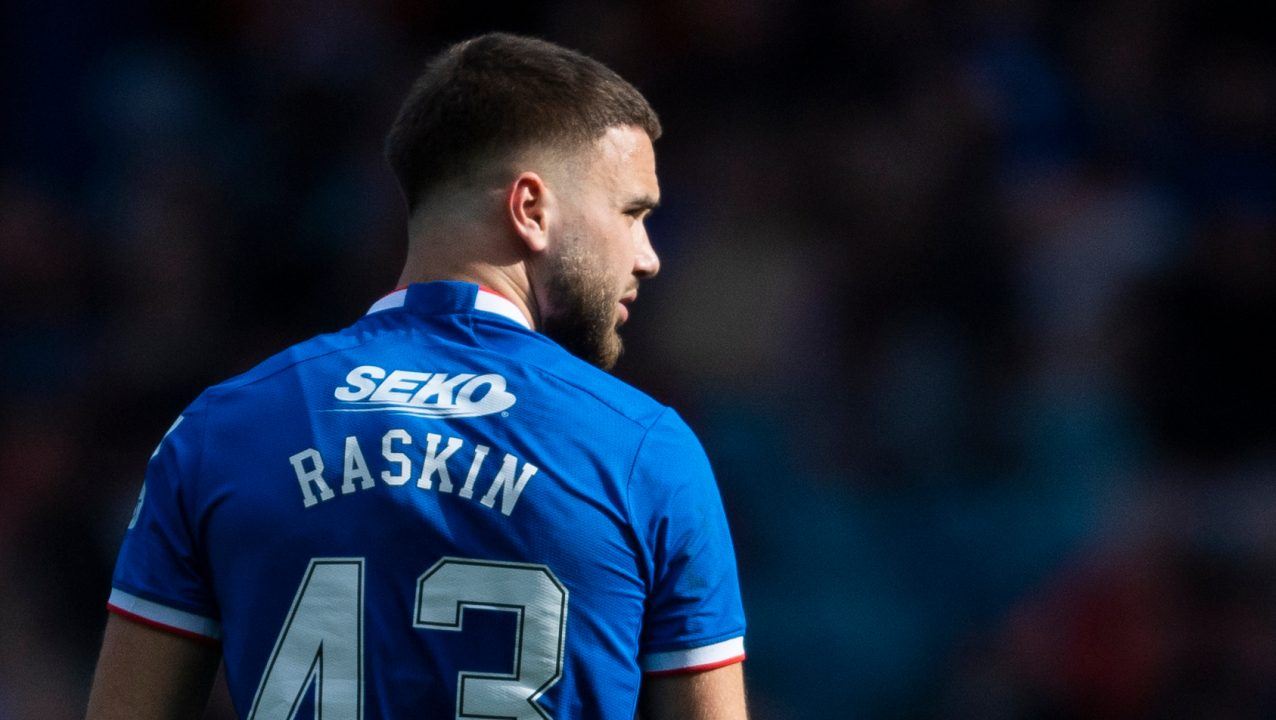 Nico Raskin and Rangers doubly determined to get the better of Celtic on Sunday