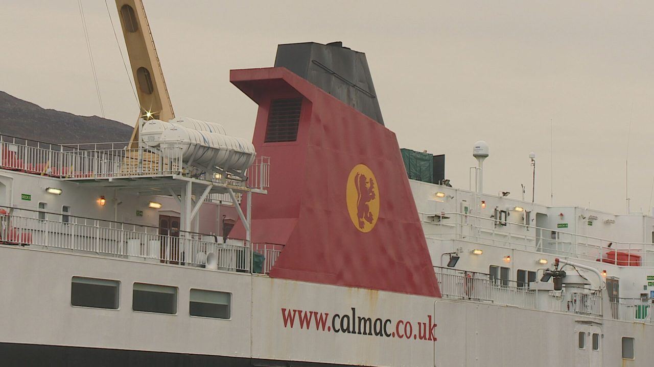Another CalMac route shuts down after aged MV Isle of Arran ferry develops exhaust leak