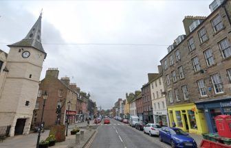 Pensioner rushed to hospital after crash with car while riding bike in Dunbar