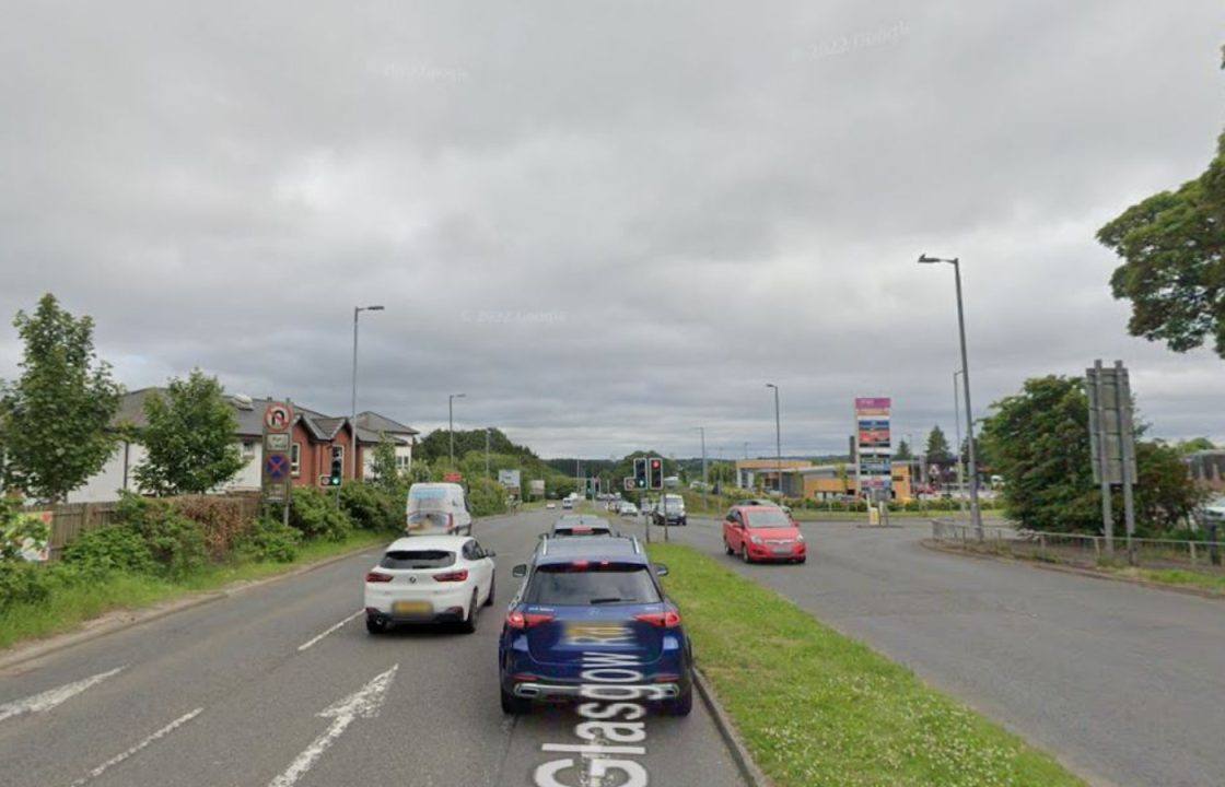 Cyclist seriously injured in hospital after being hit by car on A749 in East Kilbride