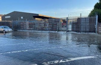 Water restored to Glasgow homes after burst pipe in Anniesland caused floods and traffic delays