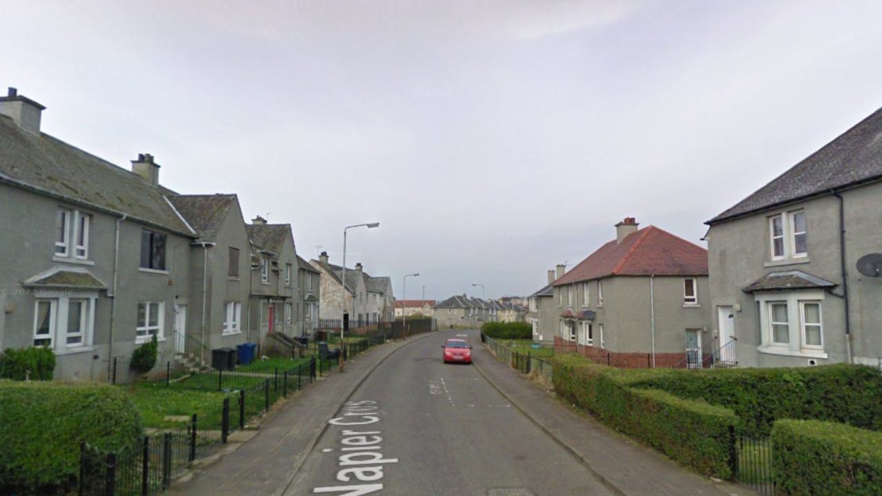 Police hunt driver after two-year-old girl rushed to hospital after hit-and-run in Dumbarton