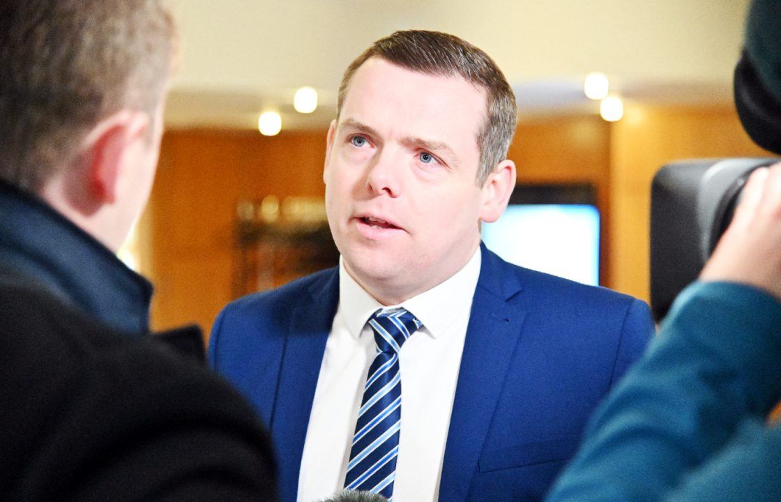 Douglas Ross to backtrack on tactical voting call in conference speech