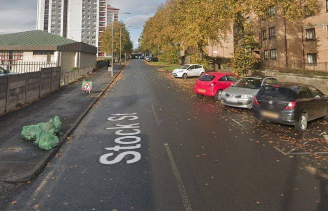 Man arrested and charged after disturbance ‘involving machete’ on street in Paisley