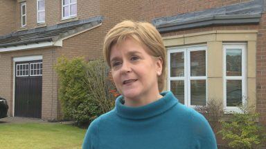 SNP finances probe ‘unexpected and unwelcome’, says former first minister Nicola Sturgeon