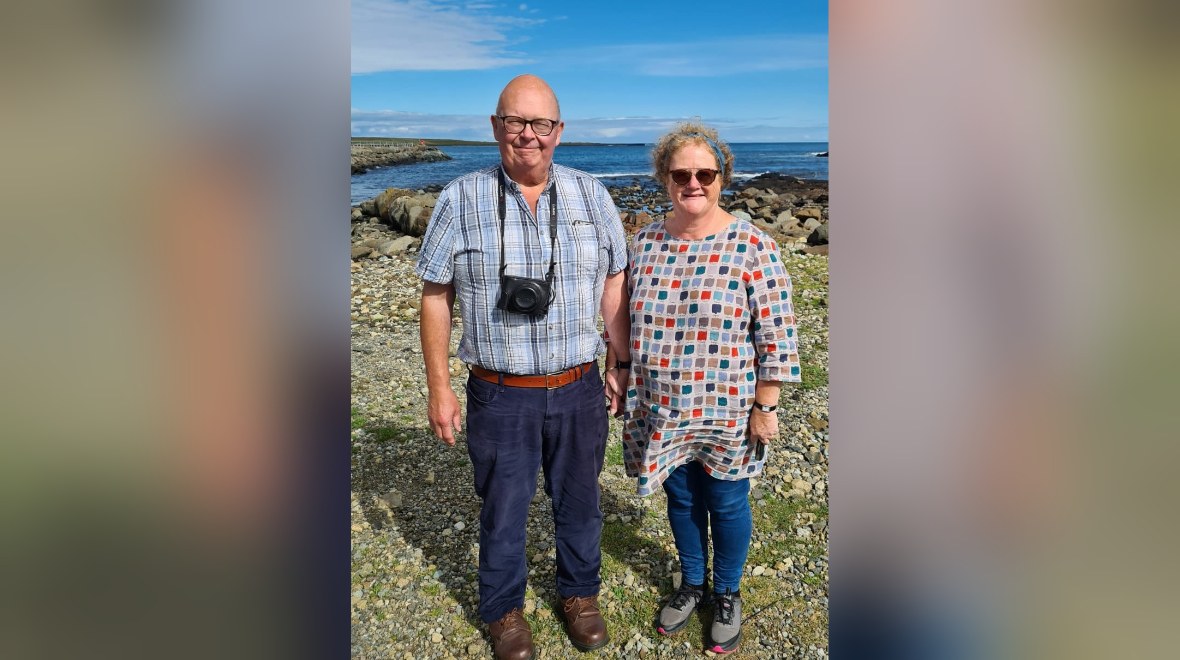 Pensioner couple killed in two-car crash on road in Argyll named as  Martin and Jo Cousland