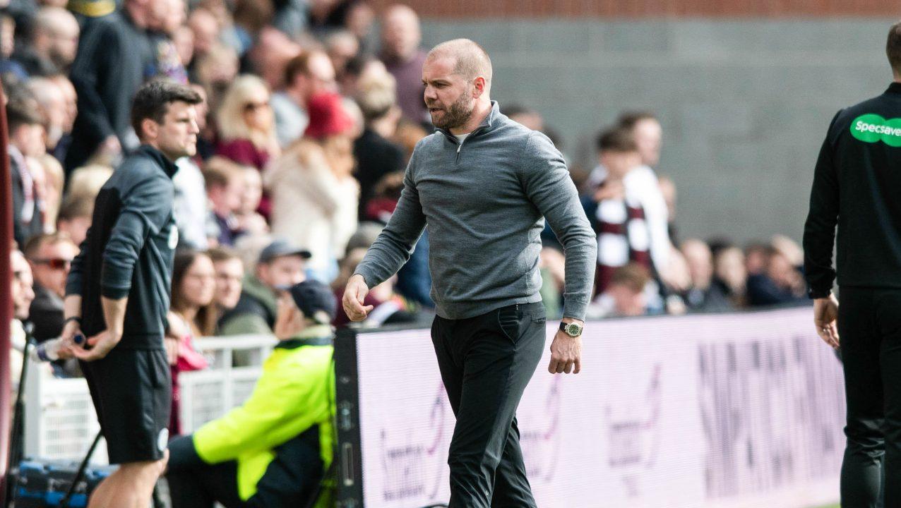 Robbie Neilson hopes Hearts can improve their fortunes in ‘the big one’