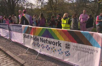 Trans rights protesters block ‘biased’ film screening of Adult Human Female at Edinburgh University