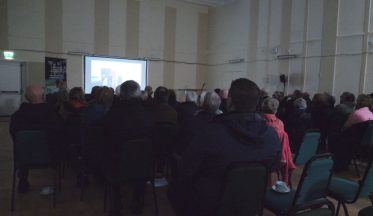 Cinema Sgìre: Footage from a bygone era shown to audiences in Western Isles