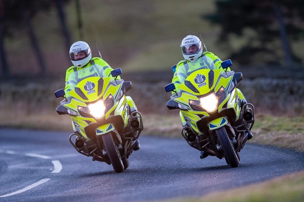 Police Scotland search for motorcyclist after collision with pedestrian in Dalkeith, Midlothian