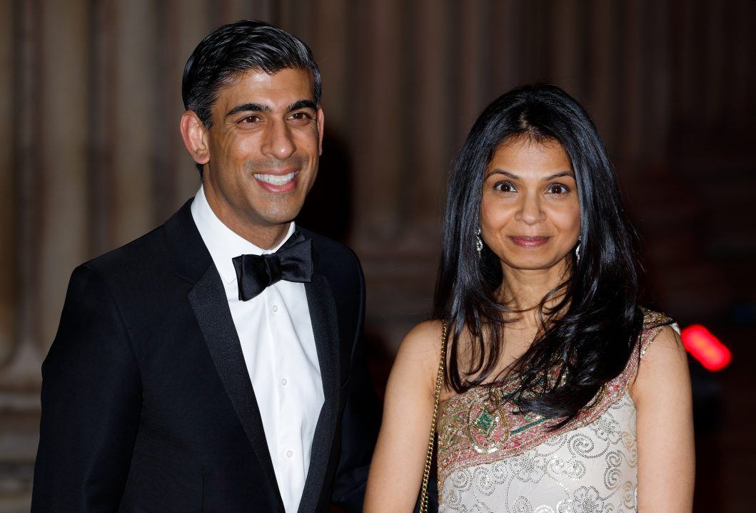 Rishi Sunak ‘inadvertently breached code of conduct’ over wife Akshata Murty’s financial interests