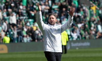 Hibernian manager Lee Johnson hopes to remain at club ‘for the long haul’