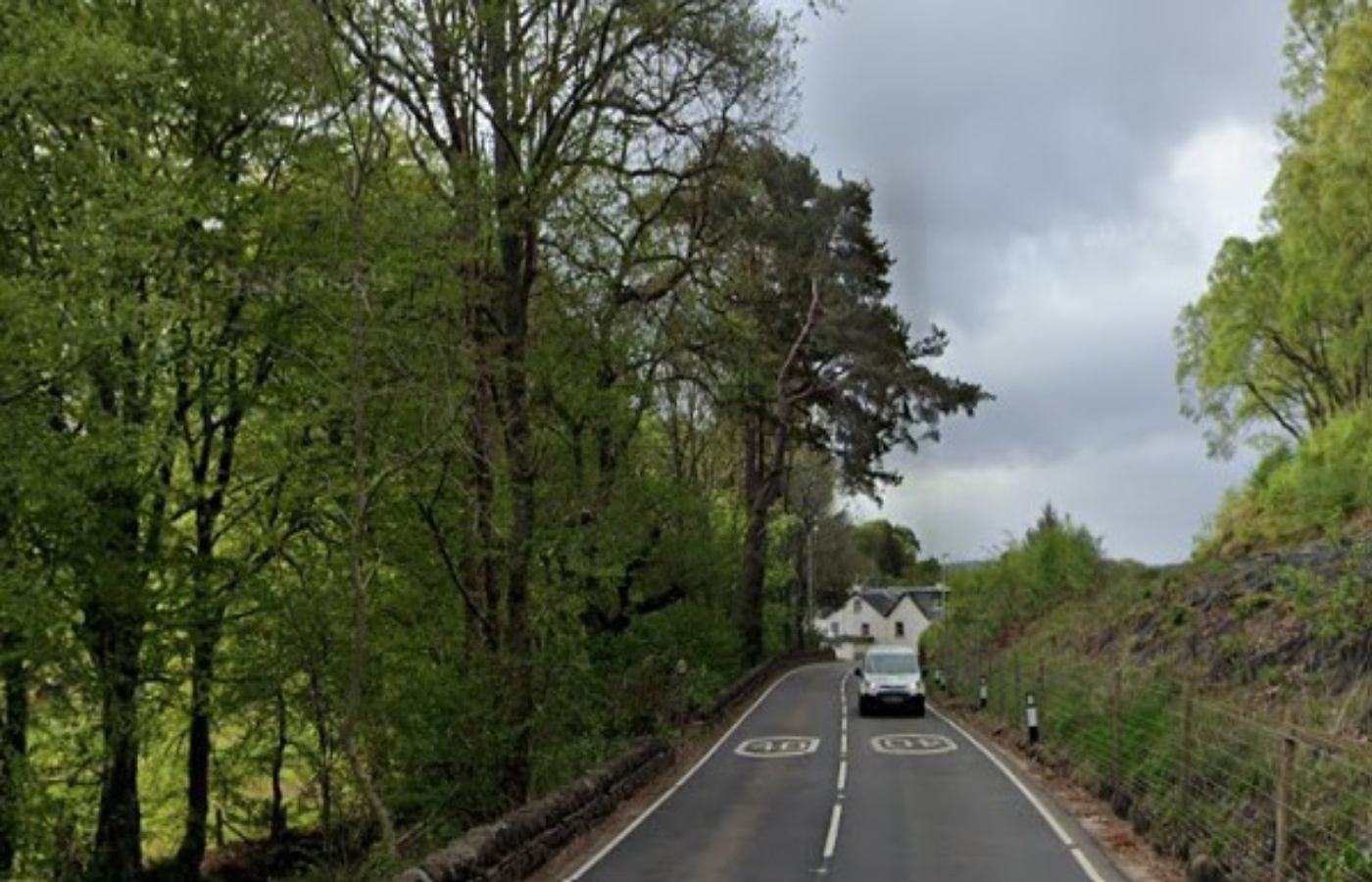 A835 near Garve closed in both directions after crash between