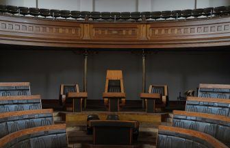 Speaker’s chair from the Scottish Parliament building that never was is acquired by national museum in Edinburgh