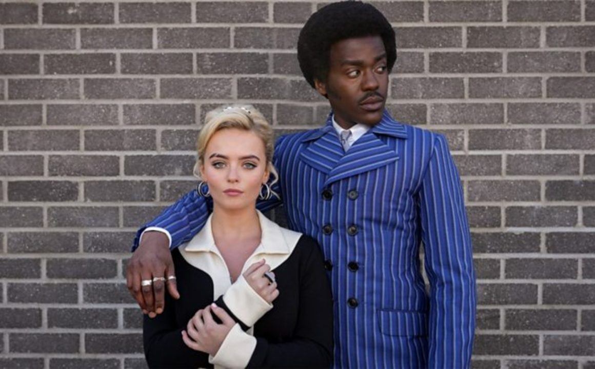 First look at Ncuti Gatwa and Millie Gibson in 60s clothing ahead of upcoming Doctor Who series