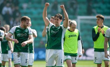 ‘Really important week’ ahead for Lee Johnson’s Hibernian after derby win
