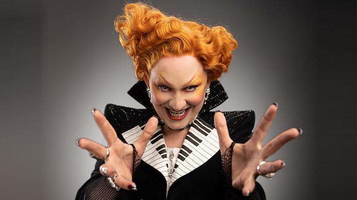 First look at Doctor Who's Jinkx Monsoon as the Doctor's 'most powerful enemy yet'. 