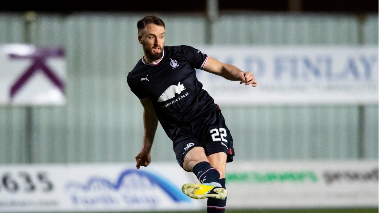 Falkirk’s Brad McKay reflects on ‘crazy journey’ to Scottish Cup semi-final