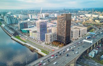 Application launched by Dandara to build nearly 1,000 homes at Anderston Quay in Glasgow