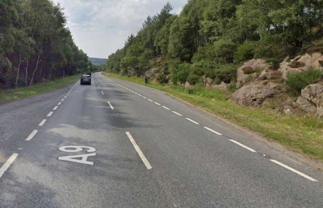 A9 closed in both directions after crash as drivers asked to avoid area near House of Bruar