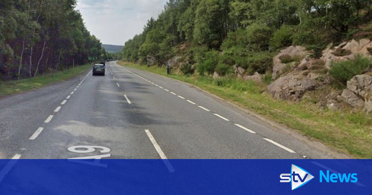A9 closed in both directions after crash as drivers asked to avoid area ...