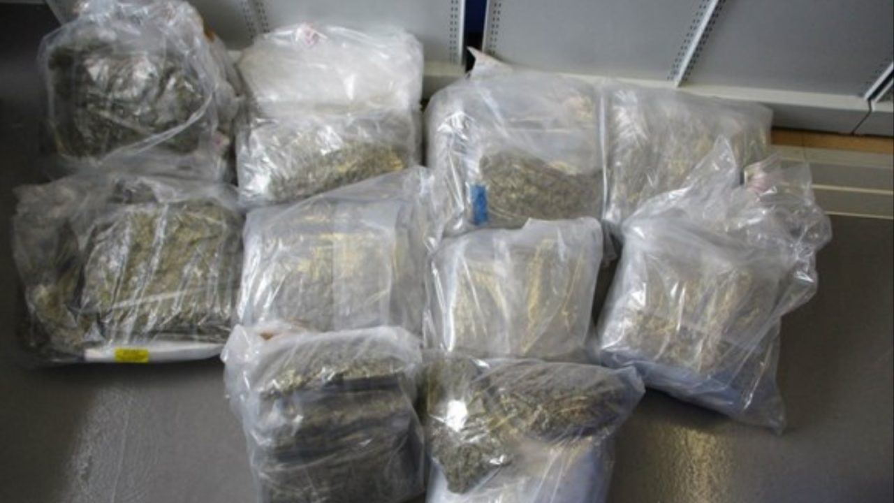 Canadian man jailed after smuggling almost £300k of herbal cannabis through Aberdeen Airport