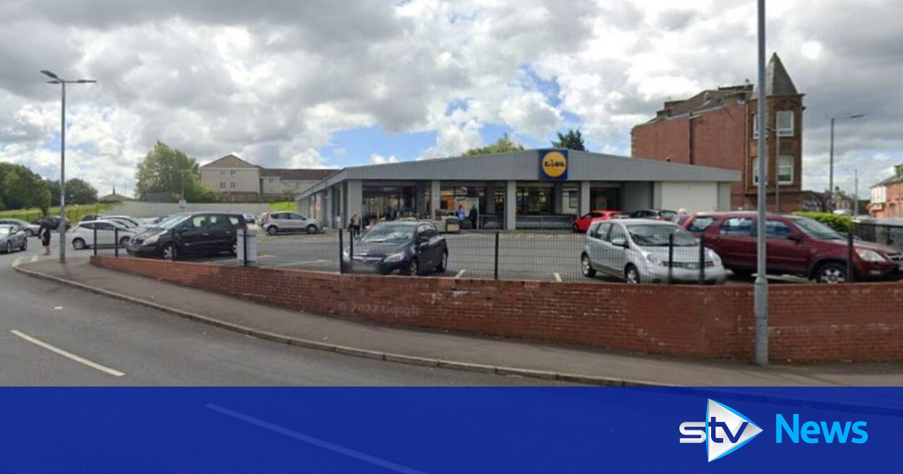 Woman in hospital after being struck by car outside Lidl in Baillieston ...